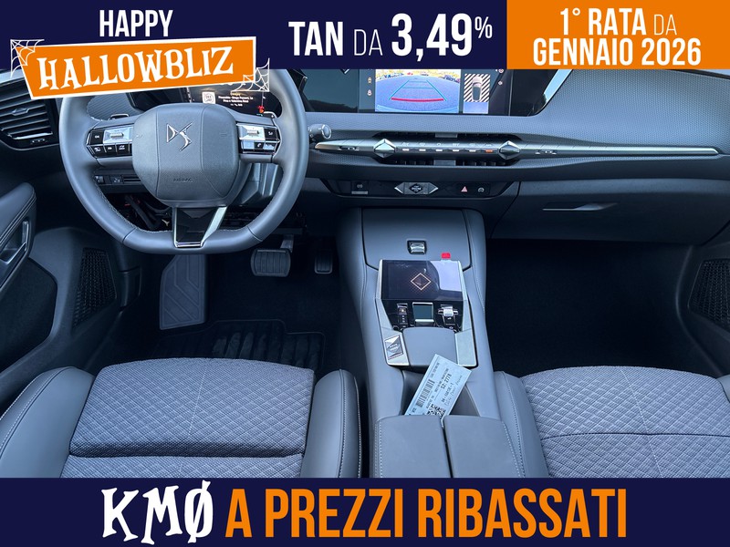 DS DS 4 1.2 hybrid pallas auto
