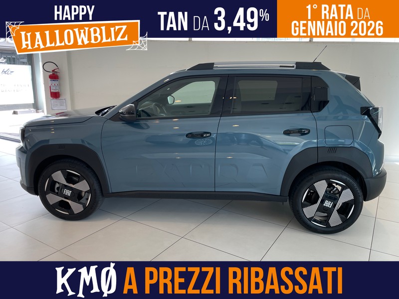 Fiat Grande Panda 1.2 hybrid la prima 110cv edct