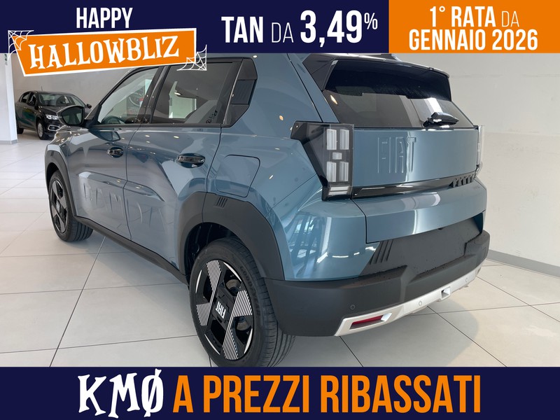 Fiat Grande Panda 1.2 hybrid la prima 110cv edct