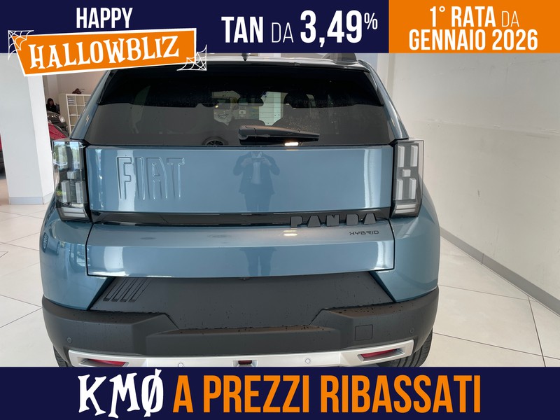 Fiat Grande Panda 1.2 hybrid la prima 110cv edct