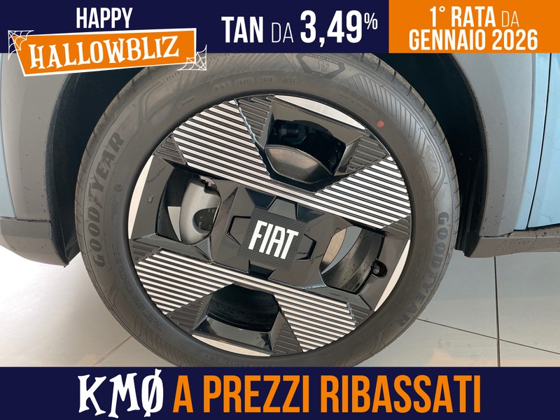 Fiat Grande Panda 1.2 hybrid la prima 110cv edct