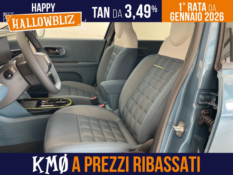 Fiat Grande Panda 1.2 hybrid la prima 110cv edct