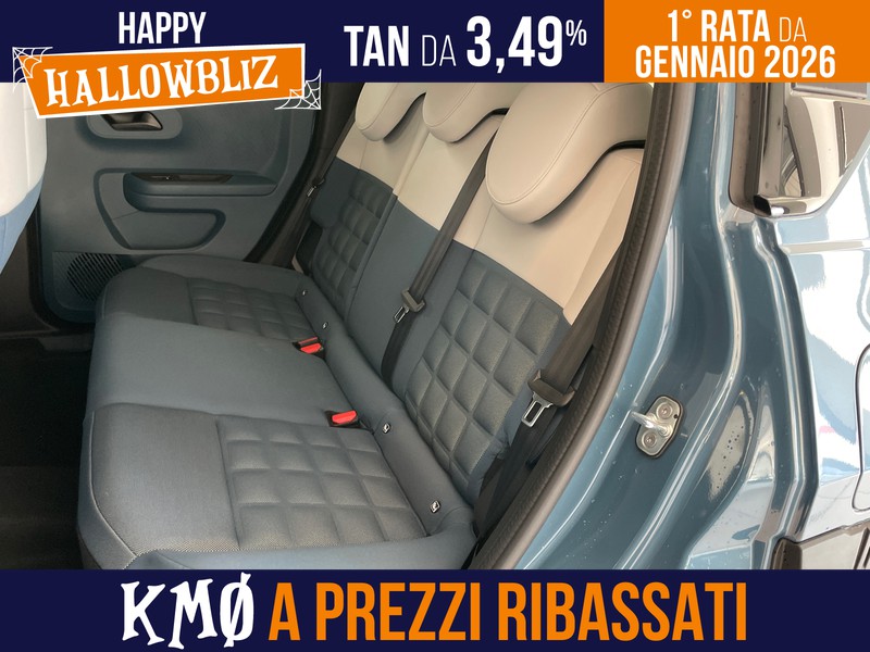 Fiat Grande Panda 1.2 hybrid la prima 110cv edct