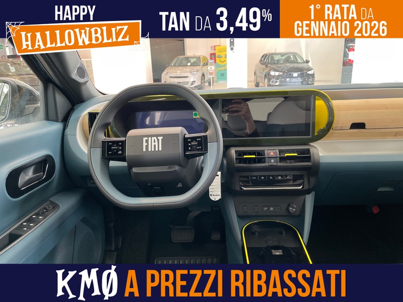 Fiat Grande Panda 1.2 hybrid la prima 110cv edct