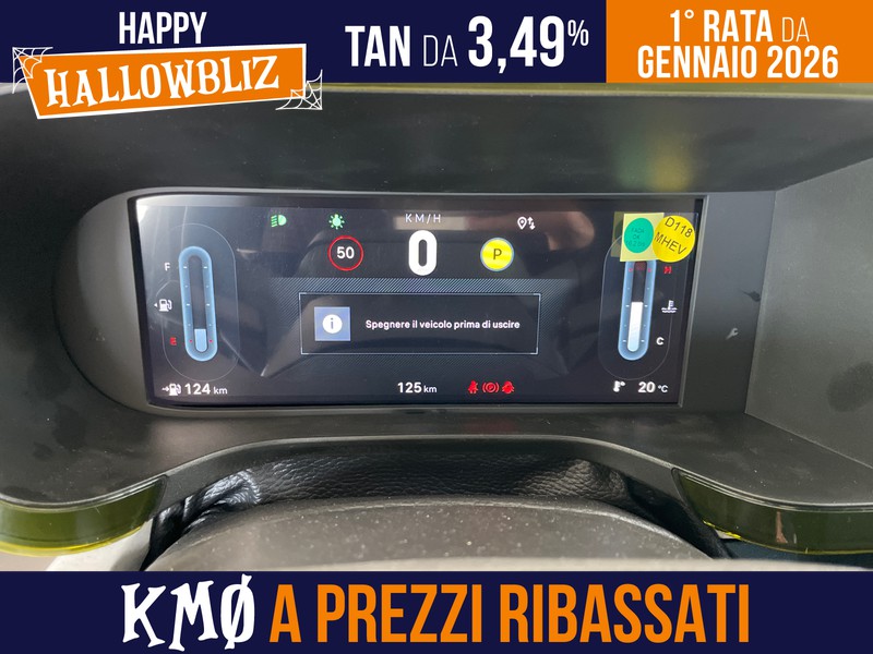 Fiat Grande Panda 1.2 hybrid la prima 110cv edct