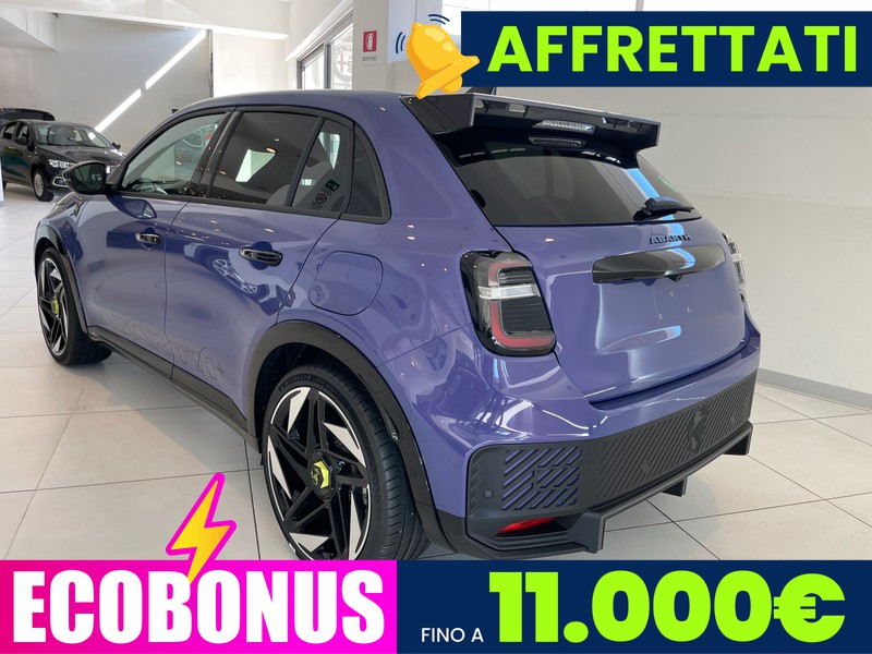 Fiat 600E 54kwh scorpionissima 280cv