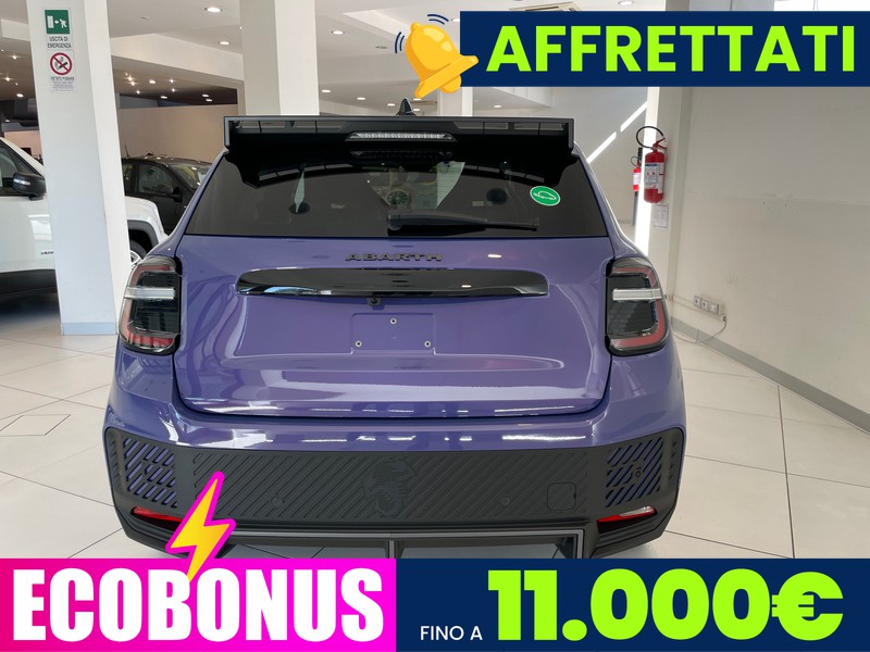 Fiat 600E 54kwh scorpionissima 280cv