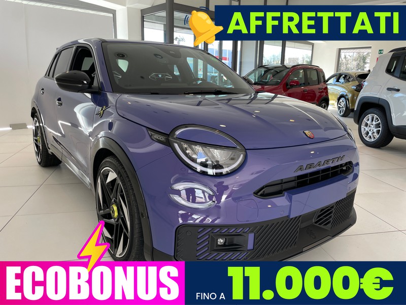 Fiat 600E 54kwh scorpionissima 280cv