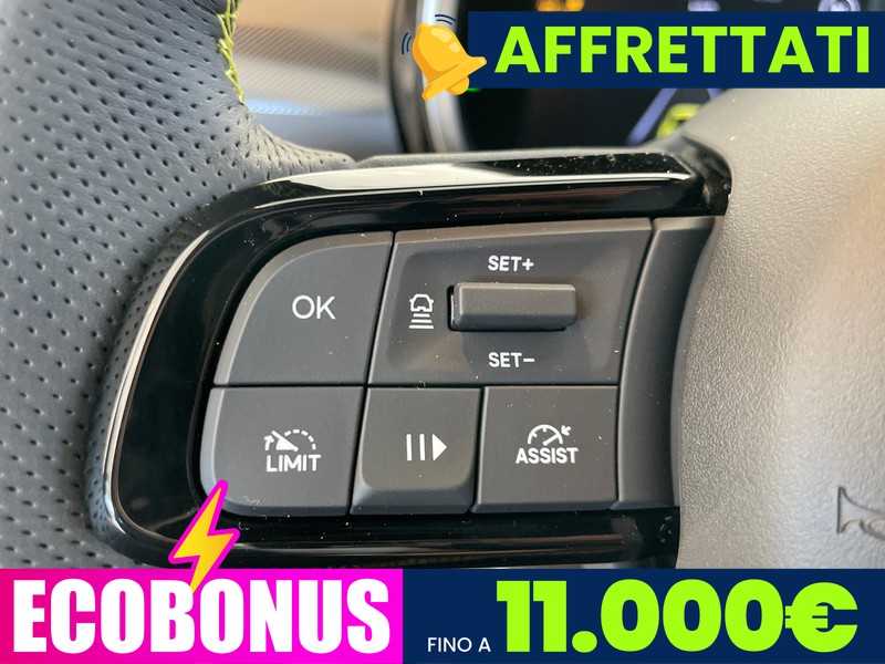 Fiat 600E 54kwh scorpionissima 280cv
