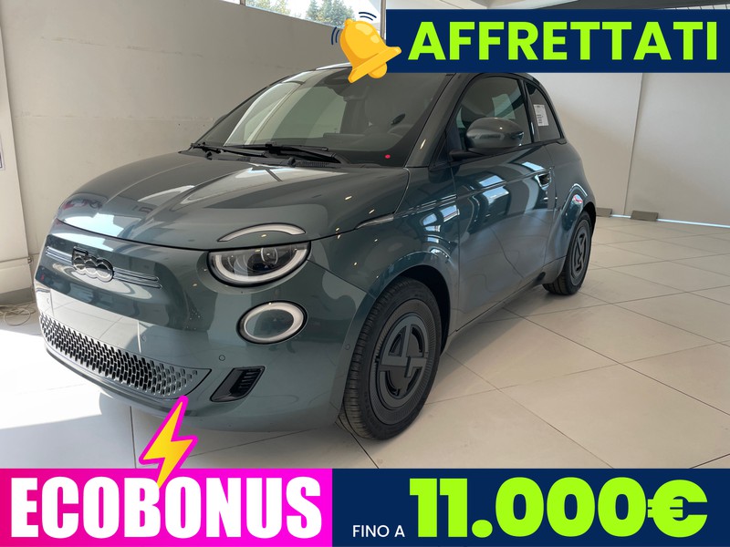 Fiat 500 500e 42 kwh giorgio armani