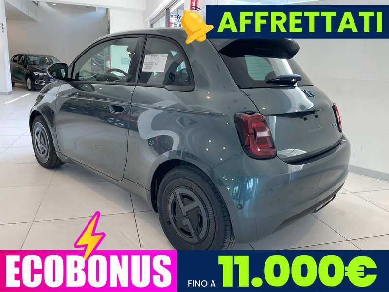 Fiat 500 500e 42 kwh giorgio armani