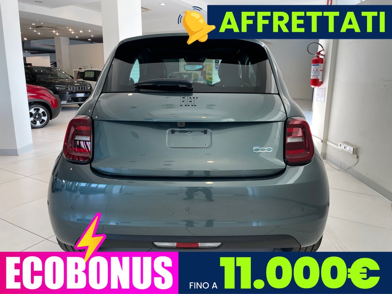 Fiat 500 500e 42 kwh giorgio armani