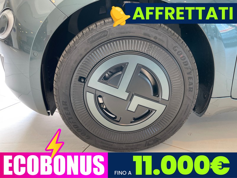 Fiat 500 500e 42 kwh giorgio armani