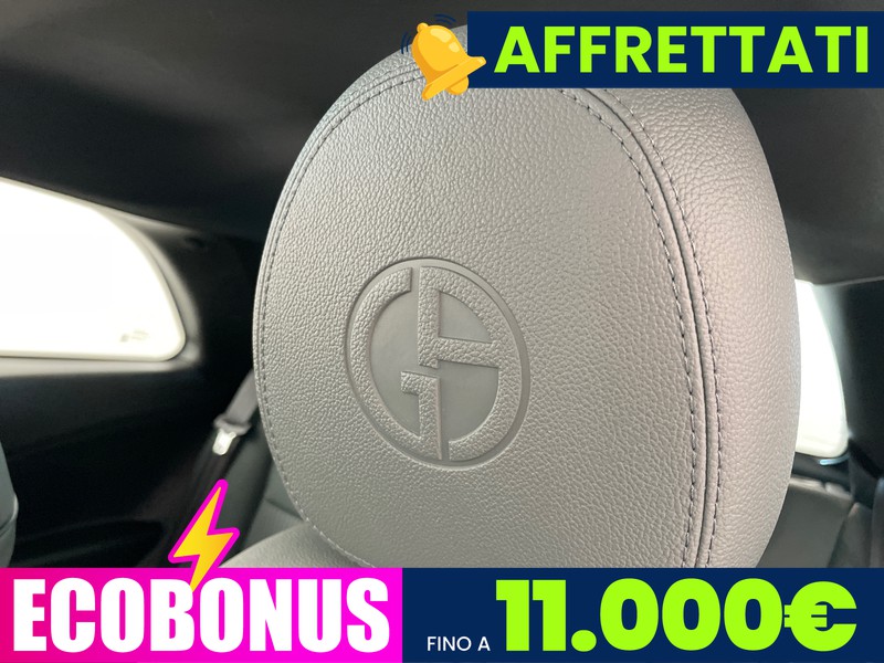 Fiat 500 500e 42 kwh giorgio armani