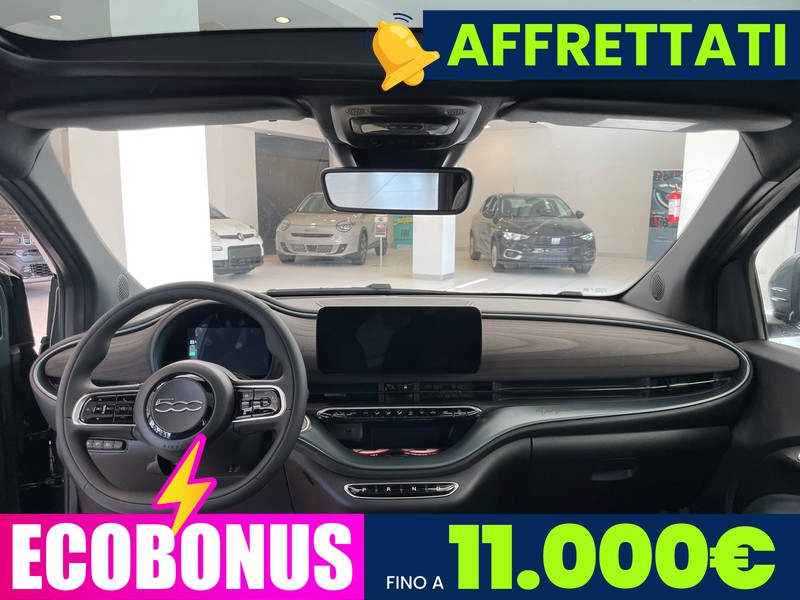 Fiat 500 500e 42 kwh giorgio armani