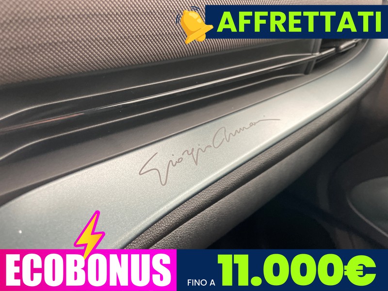 Fiat 500 500e 42 kwh giorgio armani