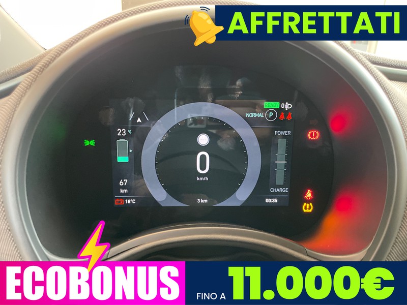 Fiat 500 500e 42 kwh giorgio armani