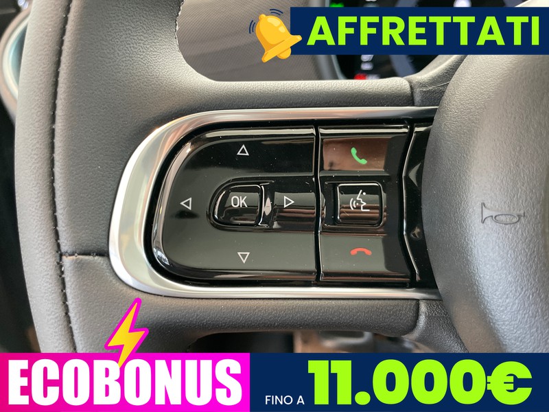 Fiat 500 500e 42 kwh giorgio armani