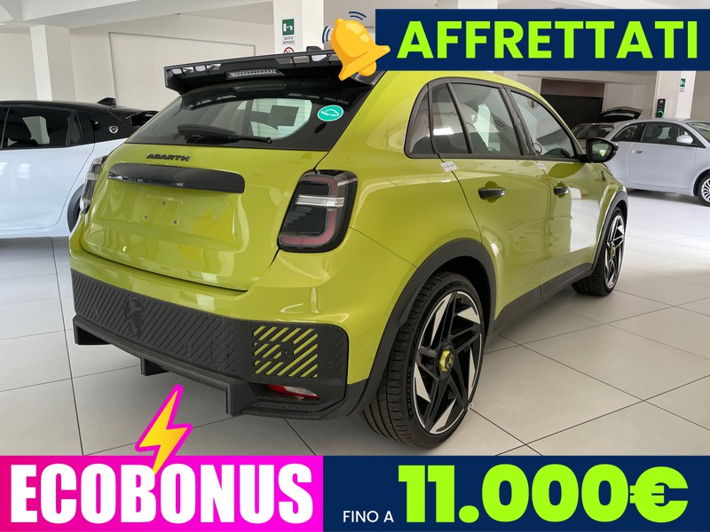 Fiat 600E 54kwh turismo 240cv
