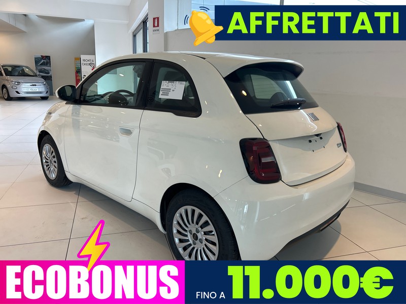 Fiat 500 500e 23,65 kwh