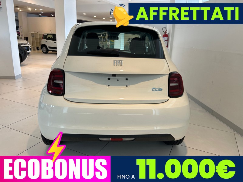 Fiat 500 500e 23,65 kwh