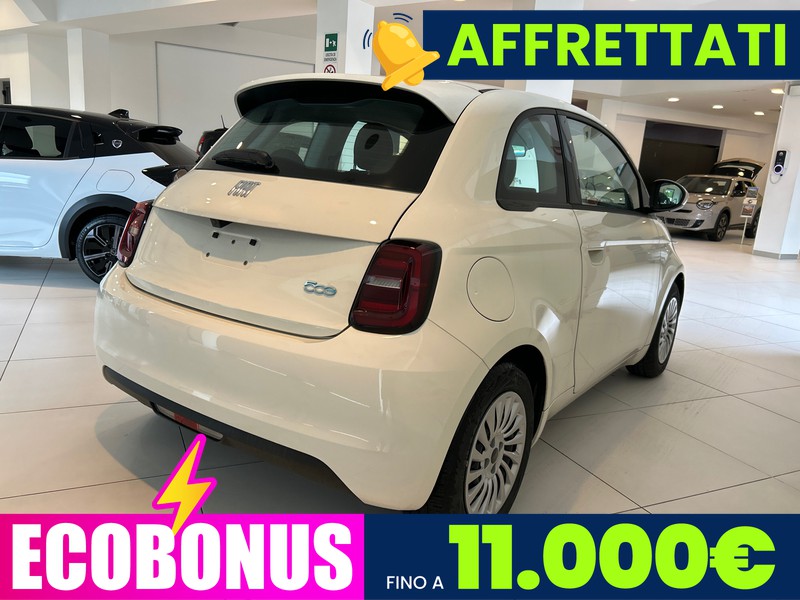 Fiat 500 500e 23,65 kwh