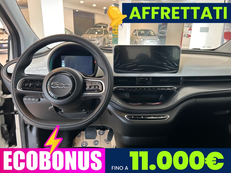 Fiat 500 500e 23,65 kwh
