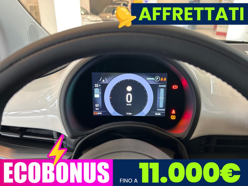 Fiat 500 500e 23,65 kwh