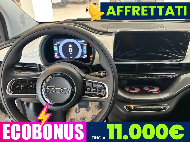 Fiat 500 500e 23,65 kwh