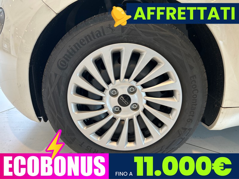 Fiat 500 500e 23,65 kwh