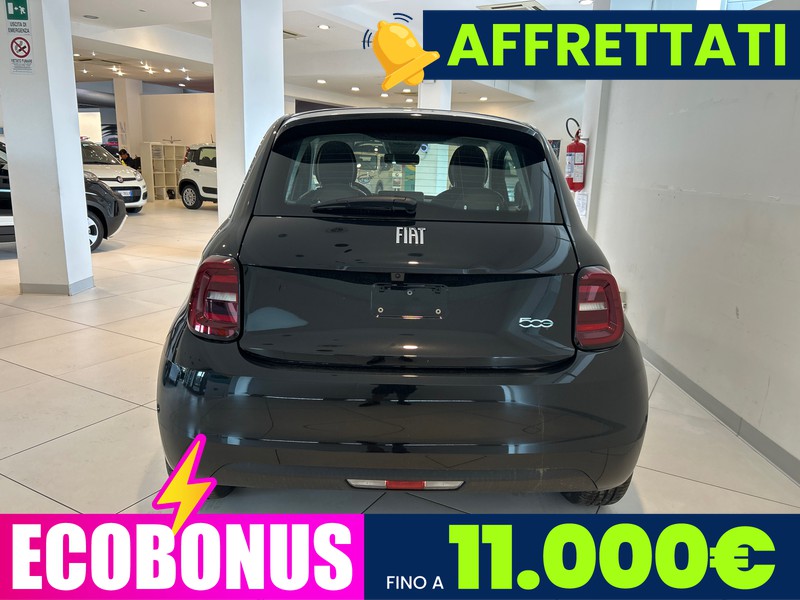 Fiat 500 500e 42 kwh entry pack tech