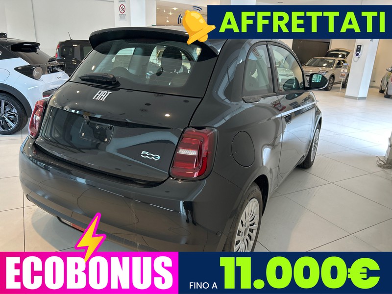 Fiat 500 500e 42 kwh entry pack tech