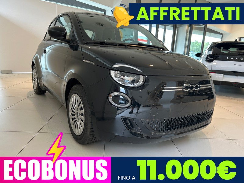Fiat 500 500e 42 kwh entry pack tech