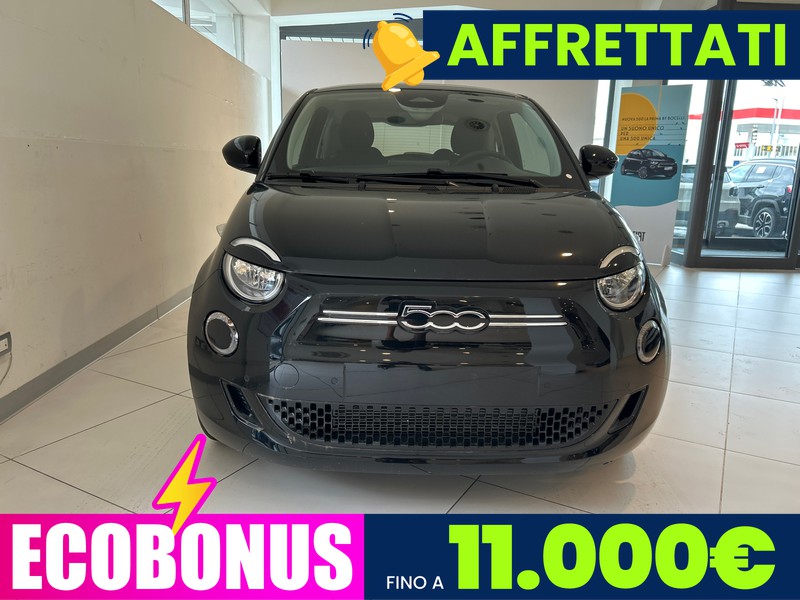 Fiat 500 500e 42 kwh entry pack tech