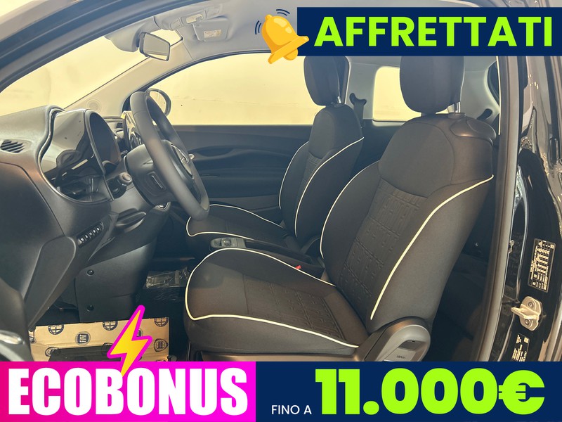 Fiat 500 500e 42 kwh entry pack tech