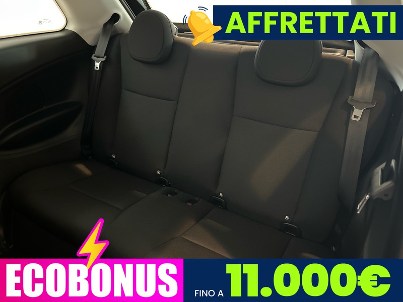 Fiat 500 500e 42 kwh entry pack tech