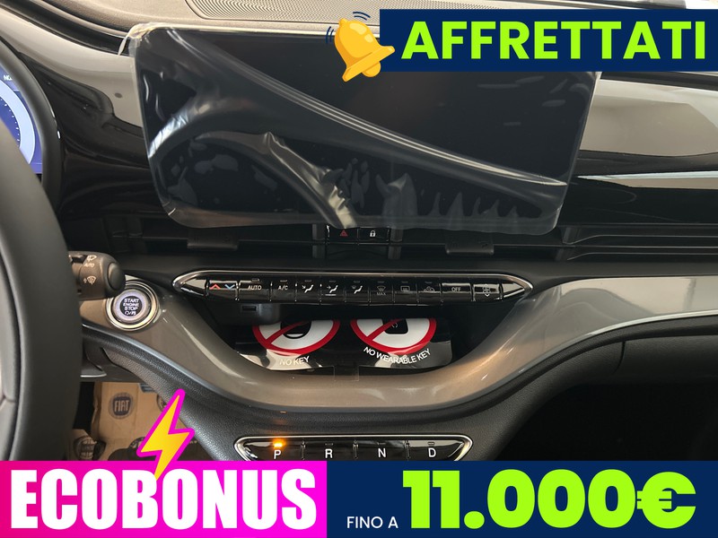 Fiat 500 500e 42 kwh entry pack tech