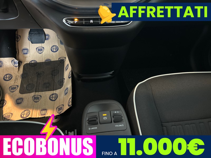 Fiat 500 500e 42 kwh entry pack tech