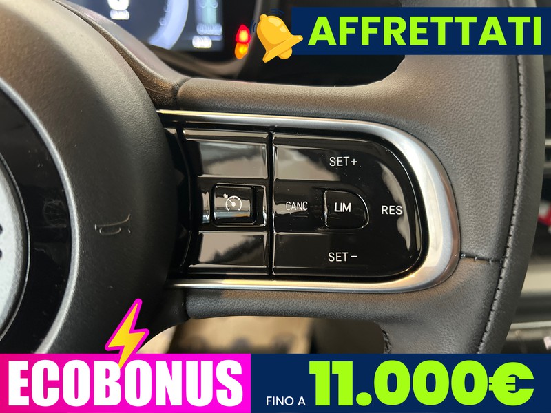 Fiat 500 500e 42 kwh entry pack tech