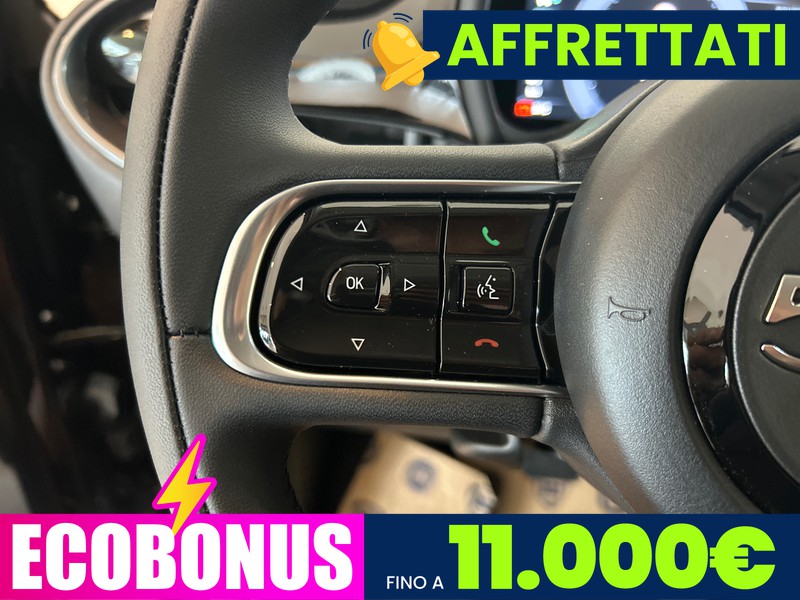 Fiat 500 500e 42 kwh entry pack tech