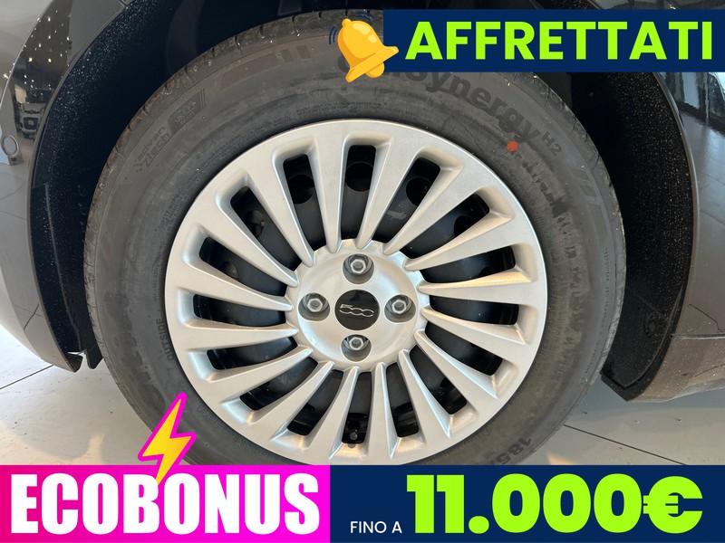 Fiat 500 500e 42 kwh entry pack tech