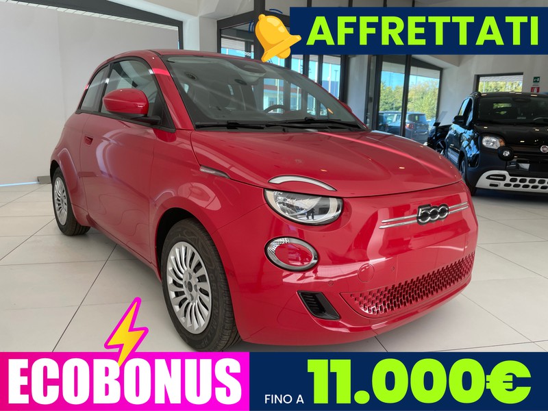 Fiat 500 500e 42 kwh entry pack tech