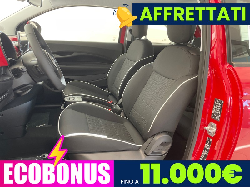 Fiat 500 500e 42 kwh entry pack tech