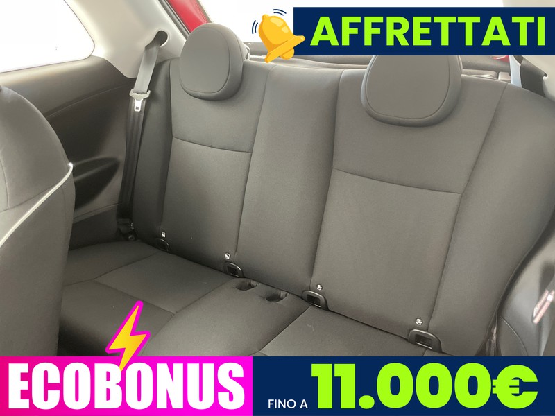 Fiat 500 500e 42 kwh entry pack tech