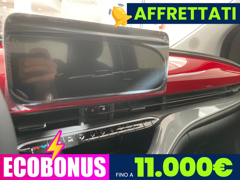 Fiat 500 500e 42 kwh entry pack tech