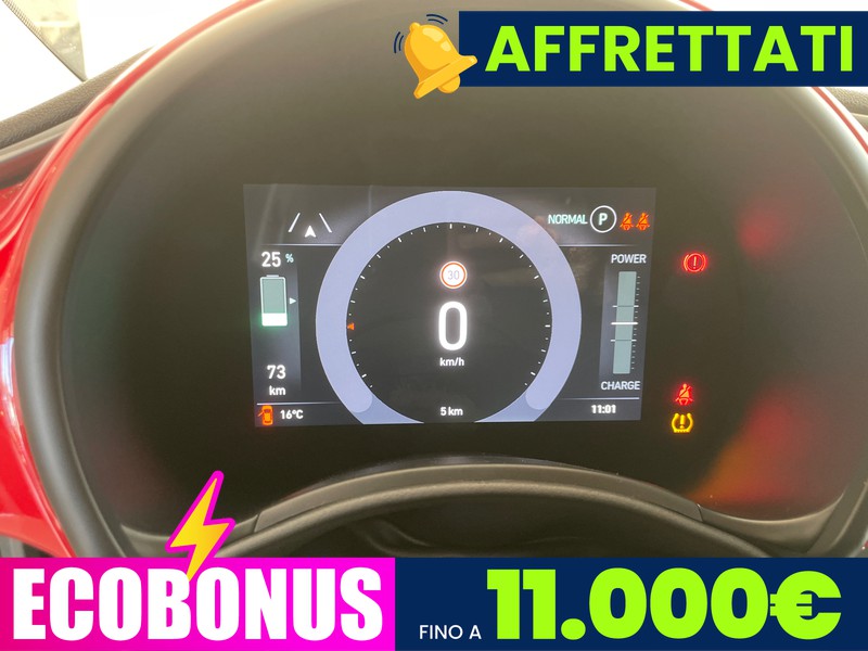 Fiat 500 500e 42 kwh entry pack tech