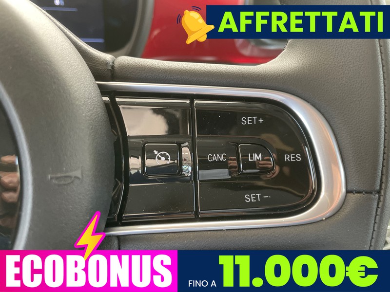 Fiat 500 500e 42 kwh entry pack tech