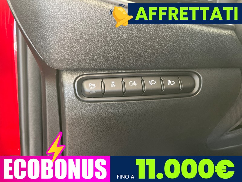 Fiat 500 500e 42 kwh entry pack tech