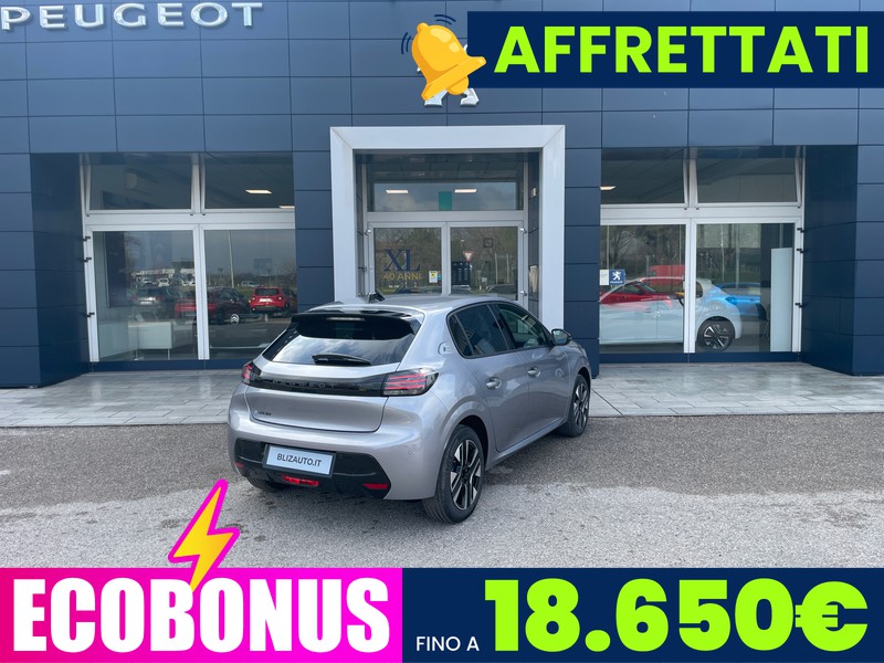 Peugeot e-208 50 kwh allure