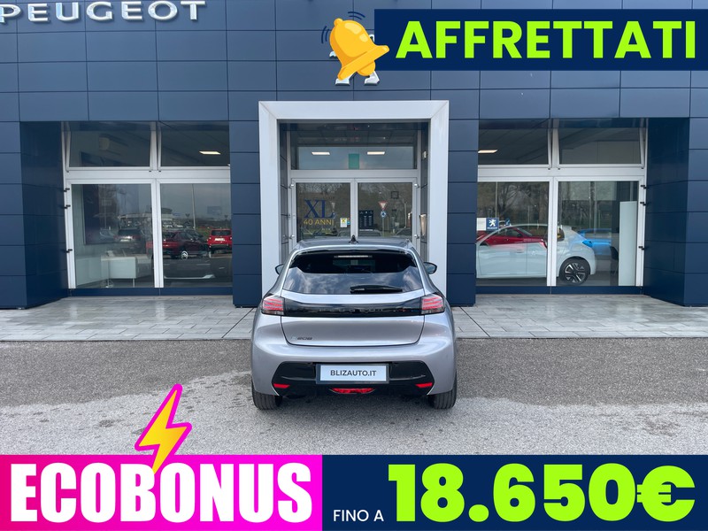 Peugeot e-208 50 kwh allure